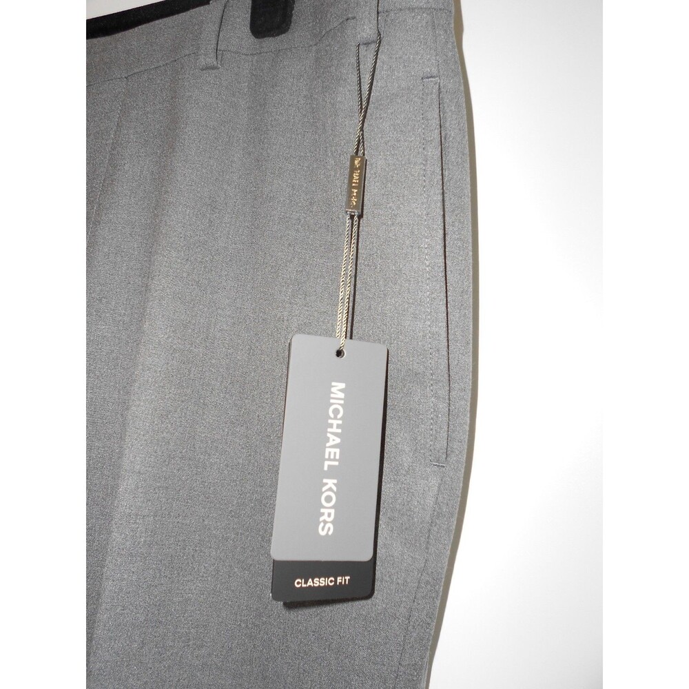 NWT Michael Kors Men's Classic Fit Dress Pants 36x30